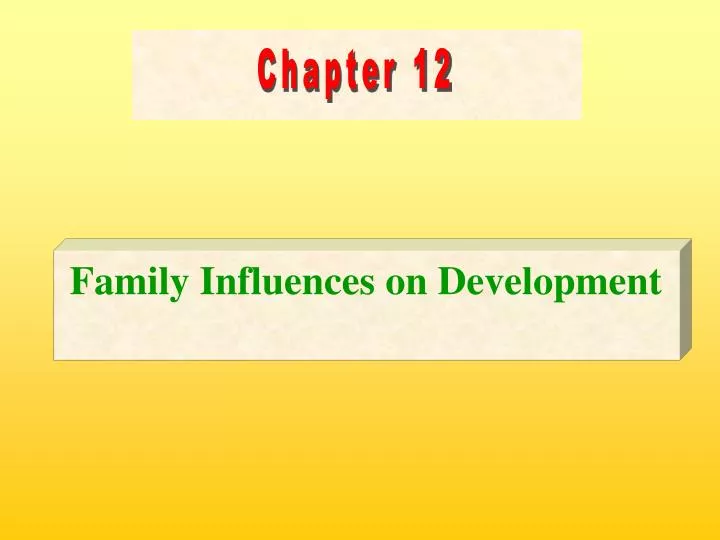 family influences on development