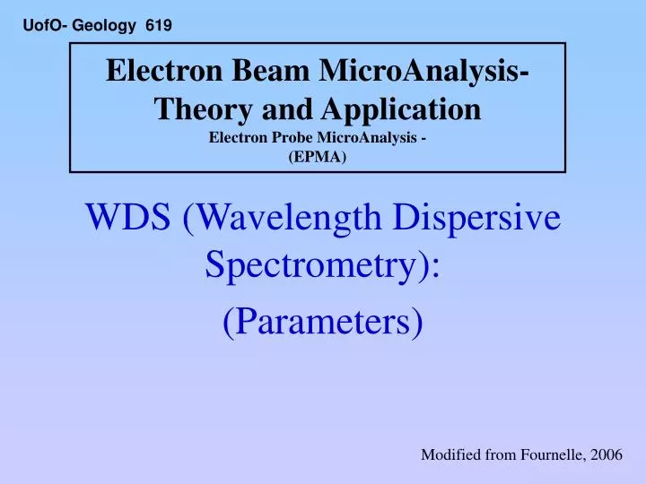 PPT - Microanalysis and Metallography PowerPoint Presentation
