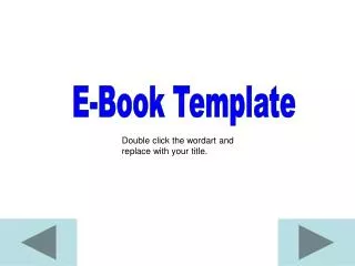 E-Book Template
