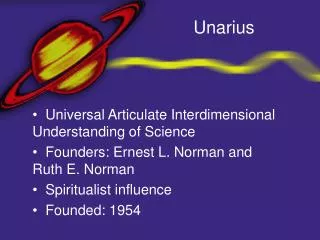 Unarius