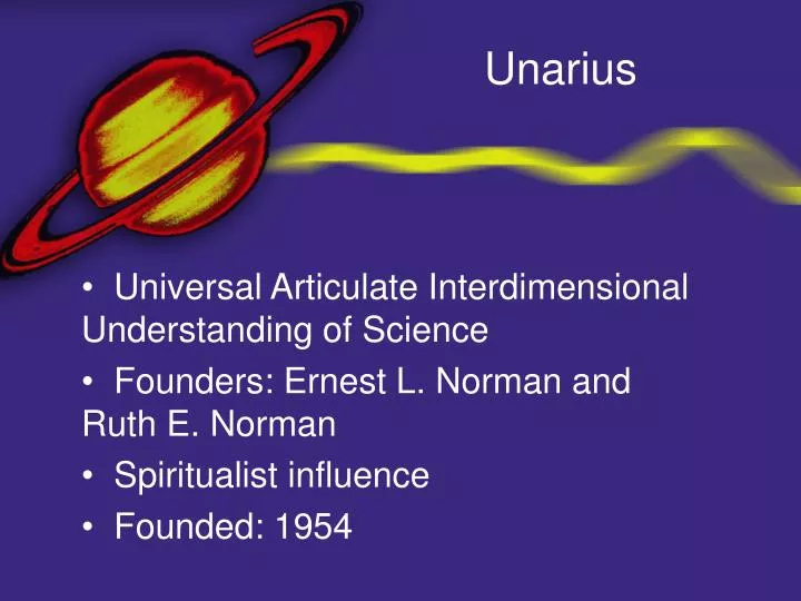 unarius