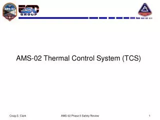 AMS-02 Thermal Control System (TCS)