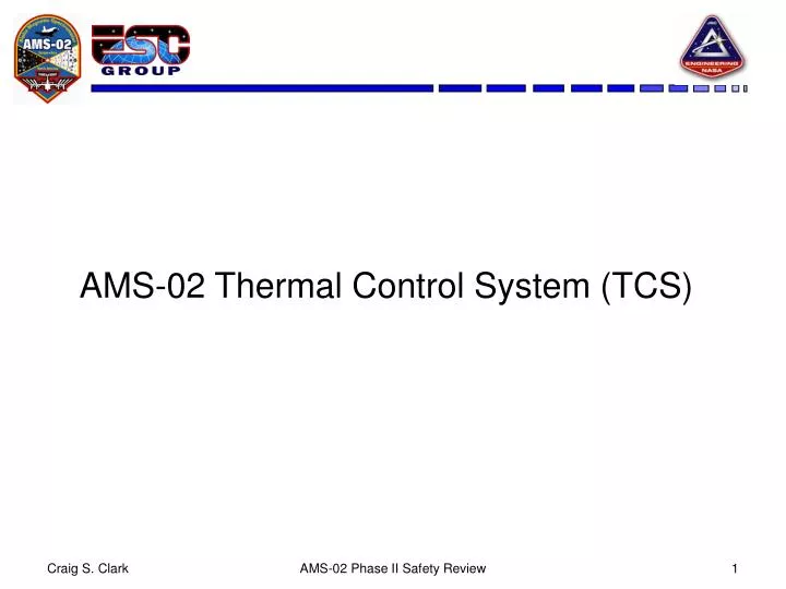 ams 02 thermal control system tcs
