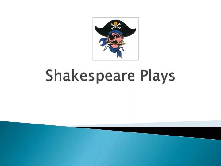 shakespeare plays
