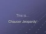 This is… - slide 1
