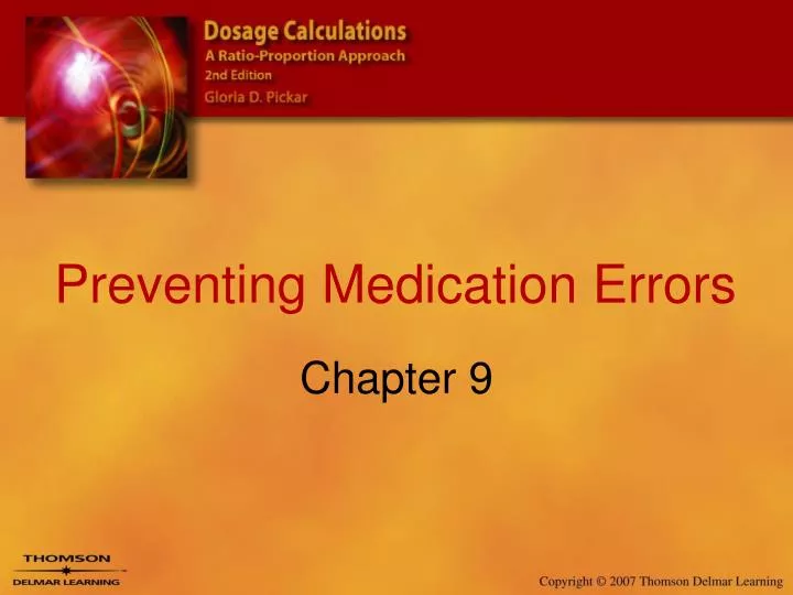 preventing medication errors