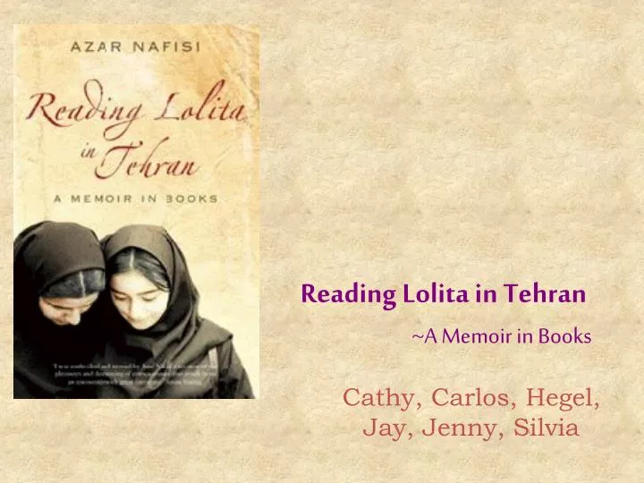 reading lolita in tehran a memoir in books