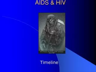 AIDS &amp; HIV