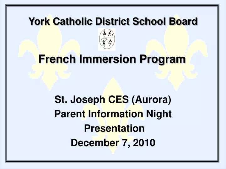 york catholic district school board