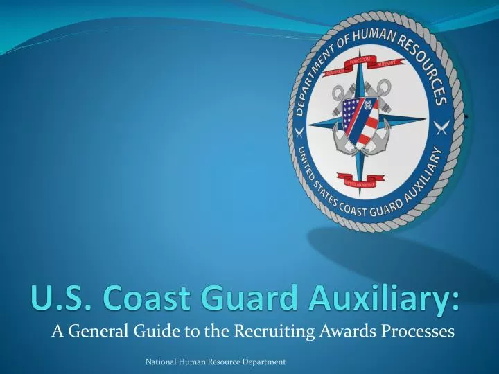 u s coast guard auxiliary