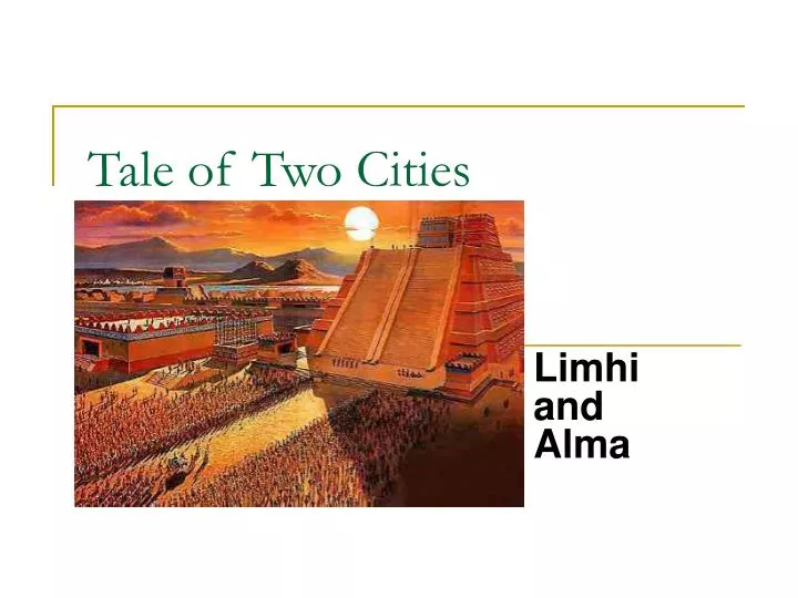 tale of two cities