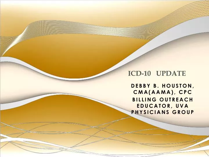 icd 10 update