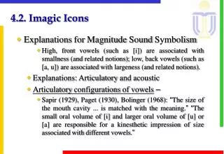 4 . 2. Imagic Icons