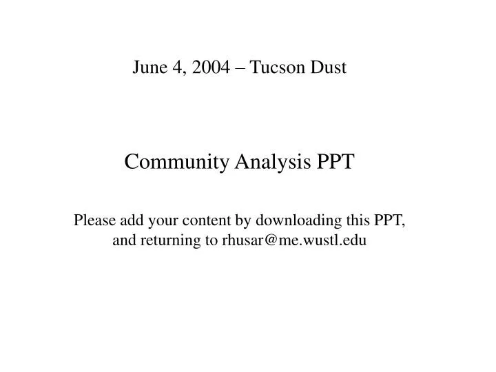 june 4 2004 tucson dust