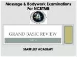 Grand Basic Review - slide 1
