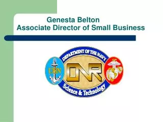 Genesta Belton Associate Director of Small Business