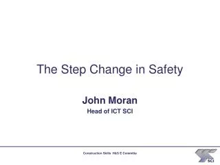 The Step Change in Safety