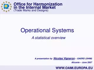 Operational Systems