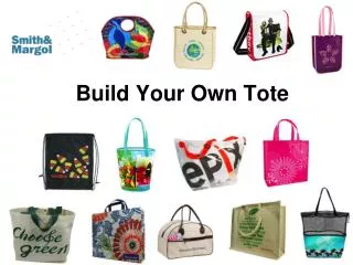 Build Your Own Tote