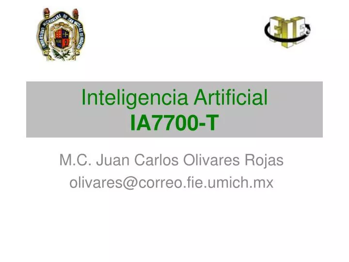 inteligencia artificial ia7700 t