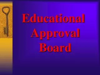 Educational Approval Board