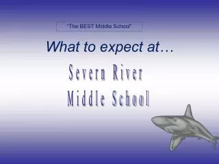 Severn River Middle School