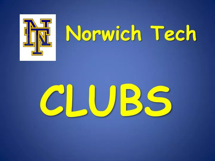 norwich tech