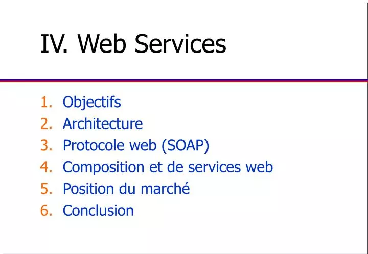 iv web services