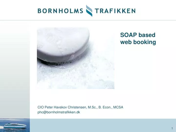 soap based web booking