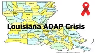 Louisiana ADAP Crisis