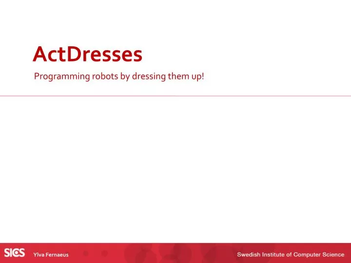 actdresses