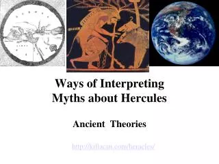 Ways of Interpreting Myths about Hercules