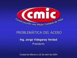 problem tica del acero