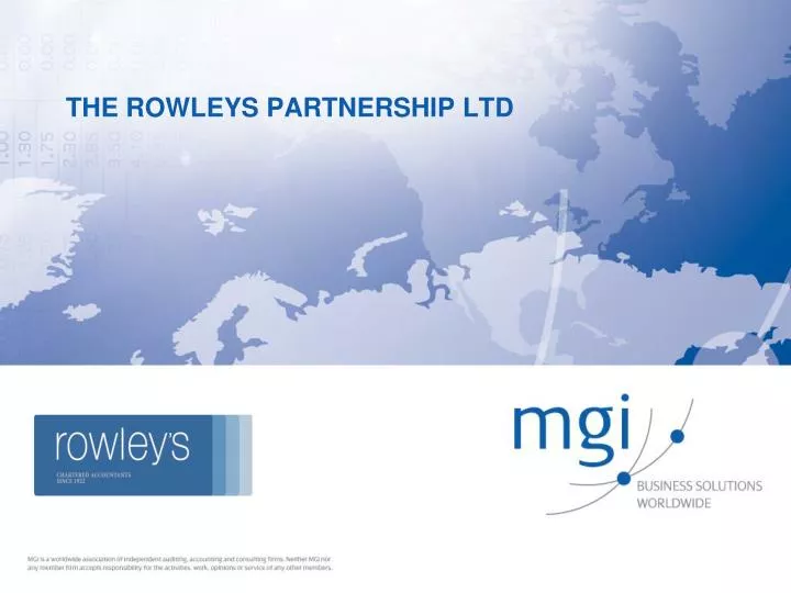 the rowleys partnership ltd
