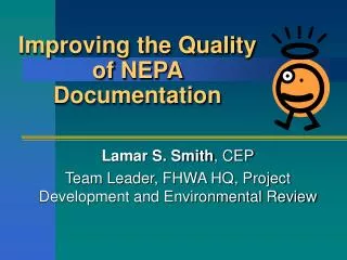 Improving the Quality of NEPA Documentation