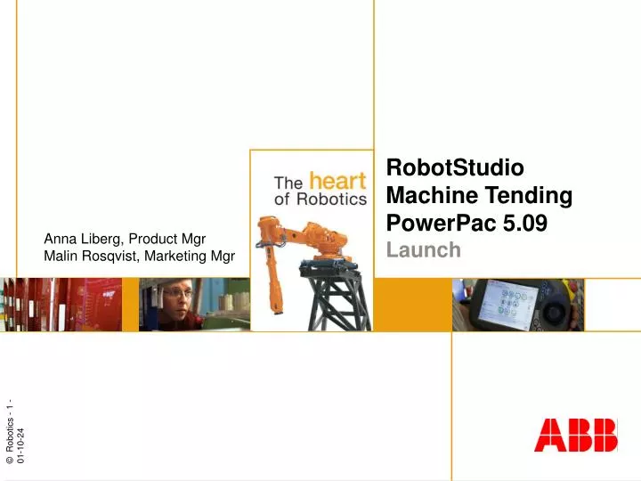 robotstudio machine tending powerpac 5 09 launch