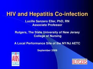 HIV and Hepatitis Co-infection