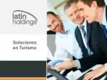Soluciones en Turismo - slide 1