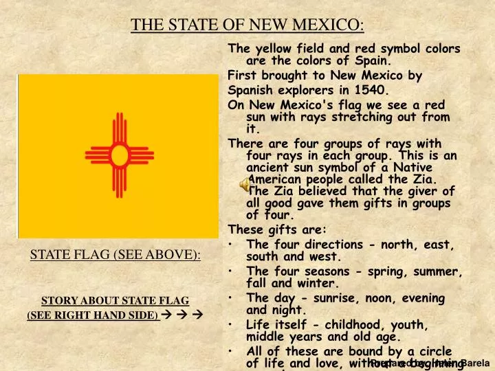 the state of new mexico