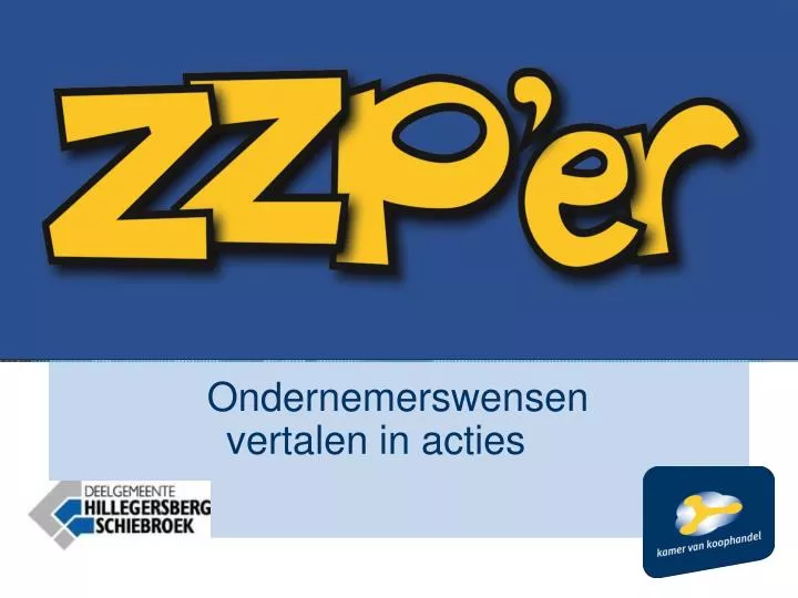 ondernemerswensen vertalen in acties