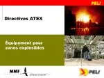 Directives ATEX - slide 1