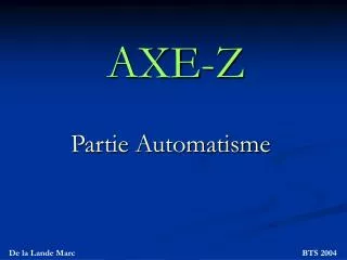 axe z