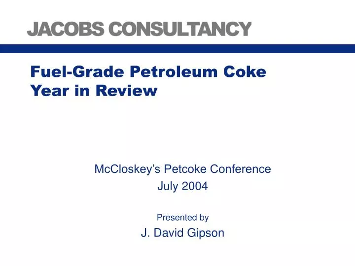 fuel grade petroleum coke year in review