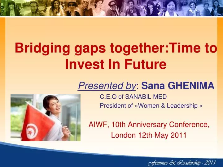 bridging gaps together time to invest in future