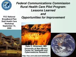 Federal Communications Commission Rural Health Care Pilot Program : Lessons Learned and Opportunities for Improvement