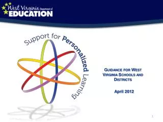 Guidance for West Virginia Schools and Districts