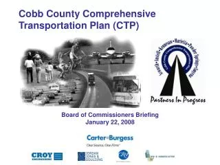 Cobb County Comprehensive Transportation Plan (CTP)