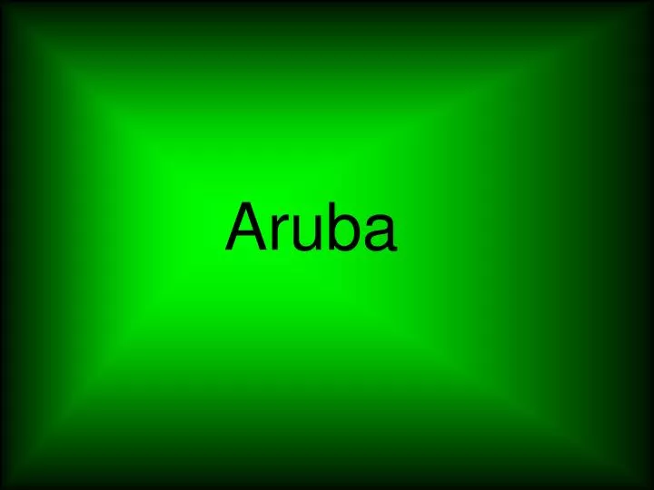 aruba