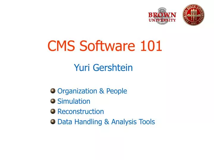 cms software 101