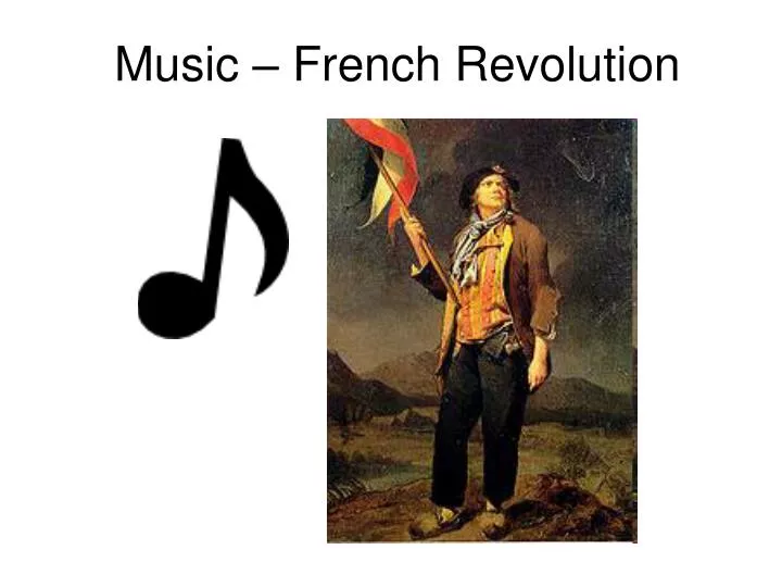 music french revolution